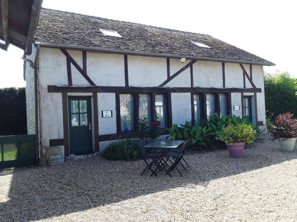 La Belviniere Chambres Et Table D'Hotes Tour-en-Sologne Exterior photo