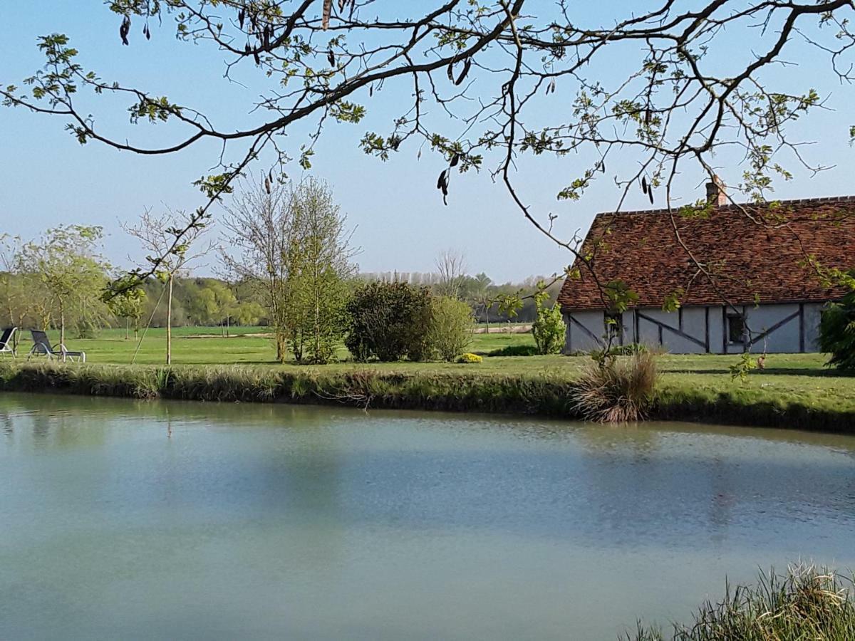 La Belviniere Chambres Et Table D'Hotes Tour-en-Sologne Exterior photo